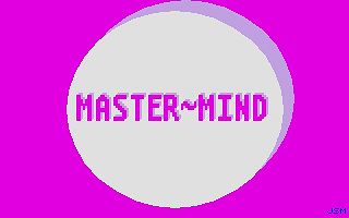 Master~Mind